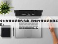 普洱沈阳专业网站制作方案（沈阳专业网站制作公司）